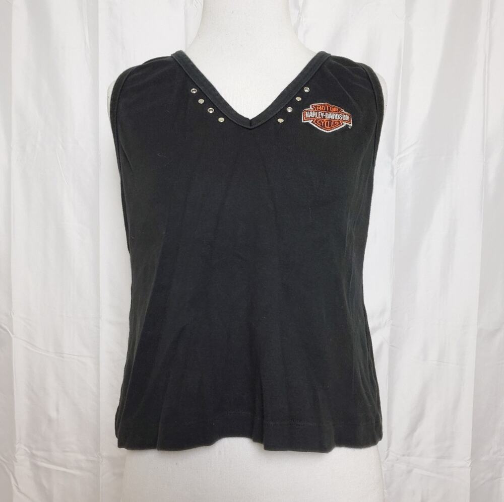 Harley Davidson Crop Top SZ Large